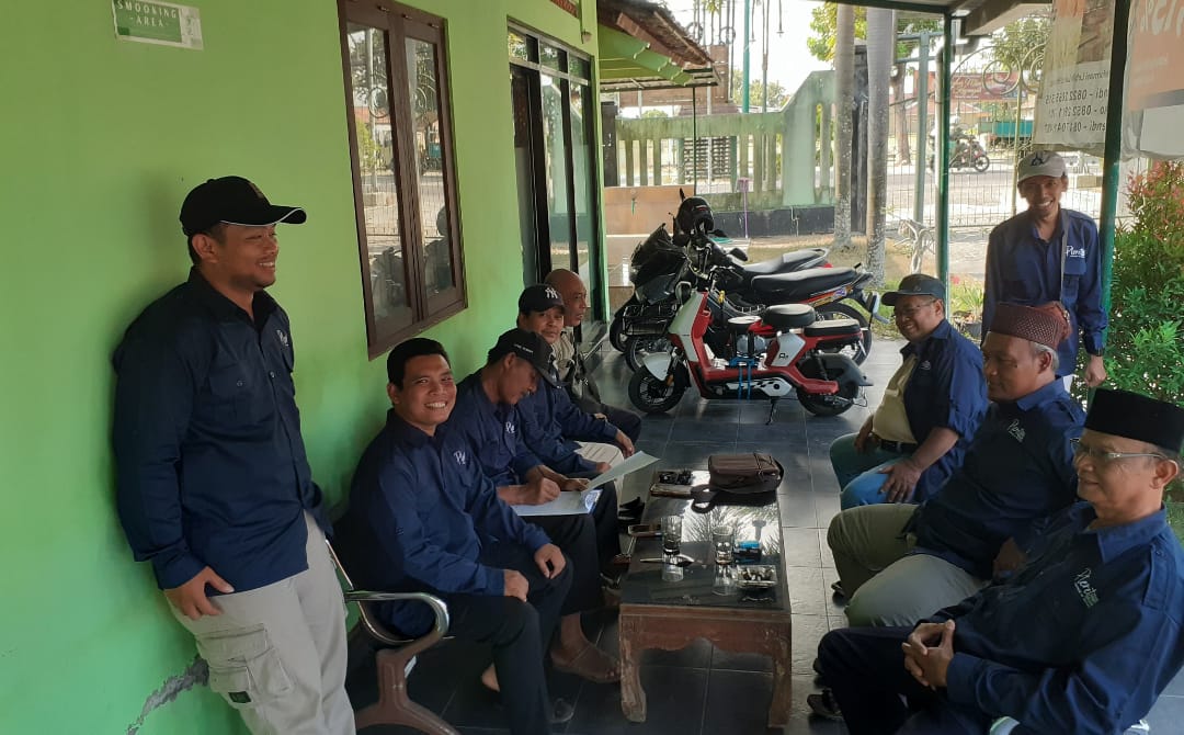 Koordinasi Rencana Aksi Tim Reformasi Kalurahan